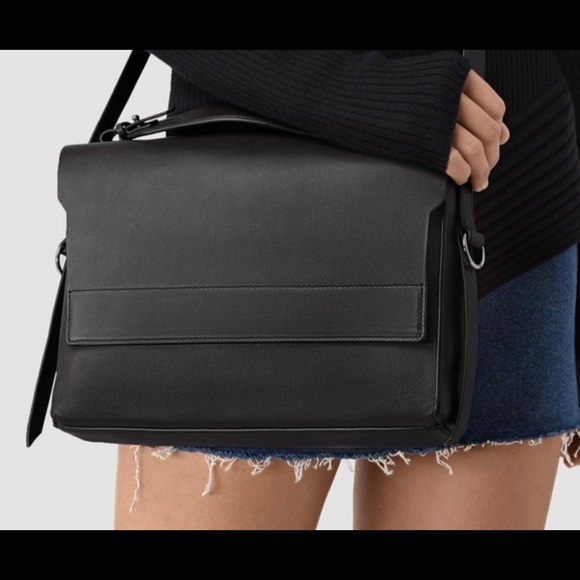 All Saints Bags Iso All Saints Paradise Bag In Black Poshmark